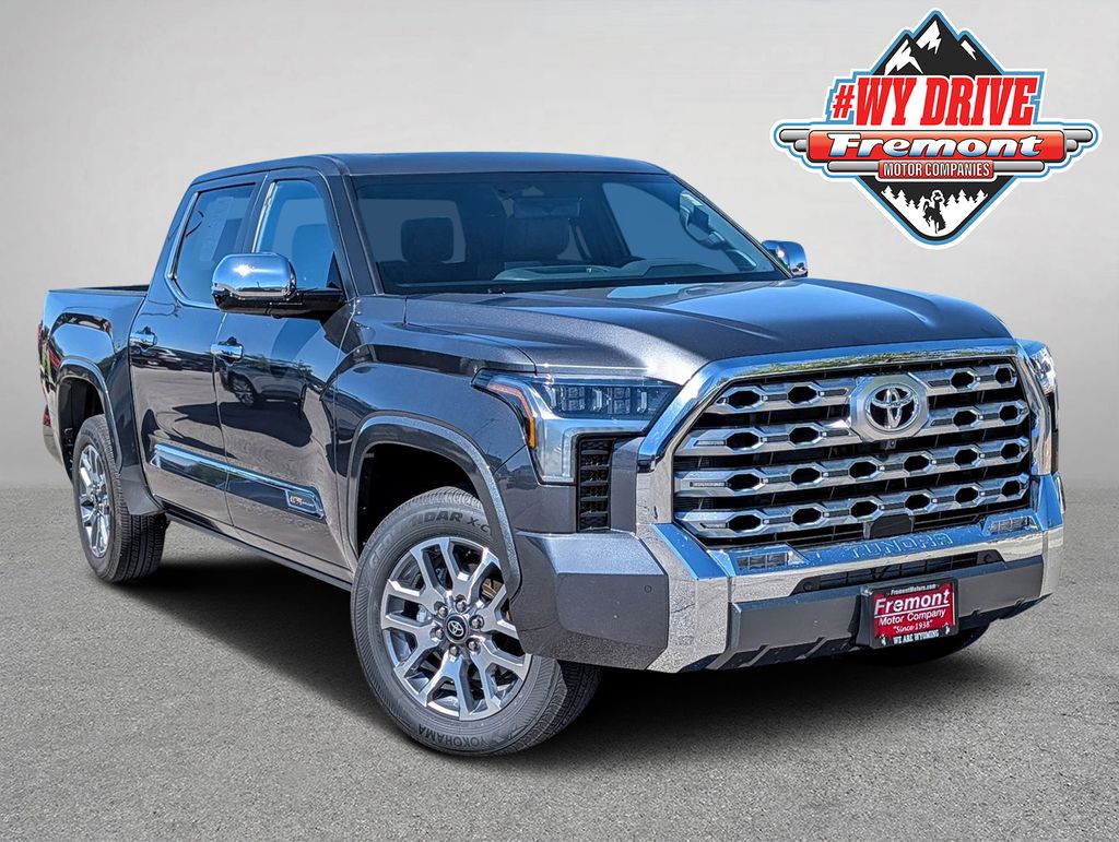 Magnetic Gray Metallic 2026 Toyota Tundra Pickup Truck Four-Wheel Drive Automatic