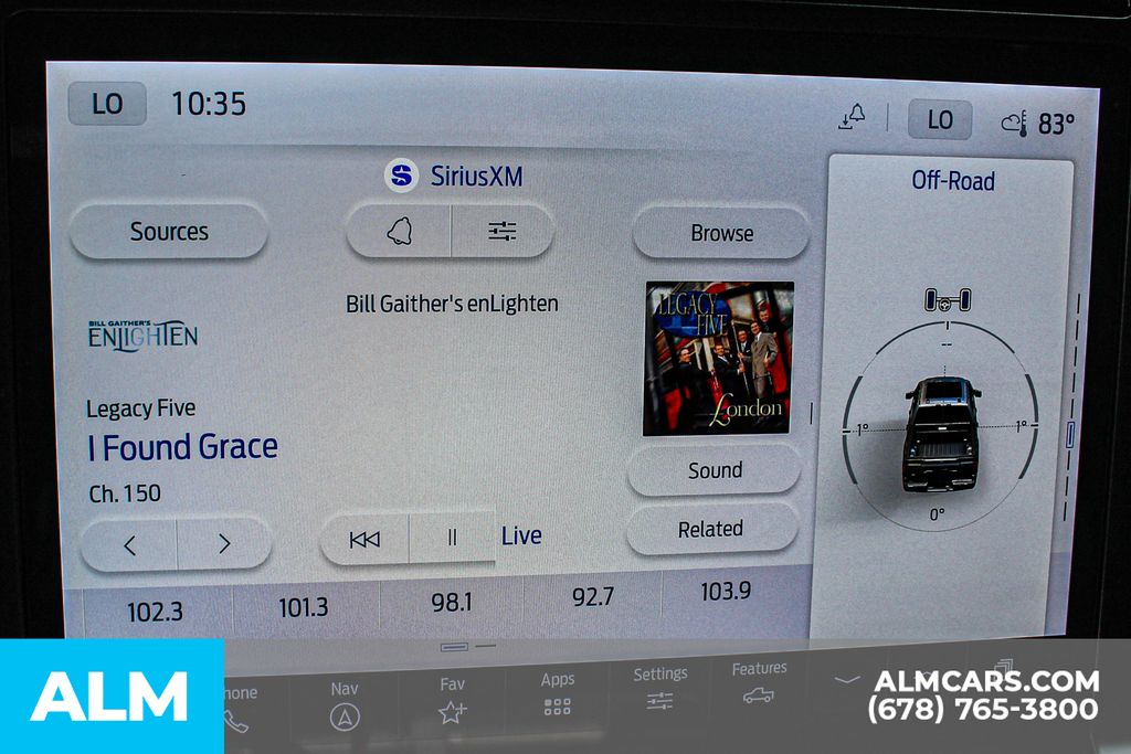 Used 2025 Black Ford Platinum image 34
