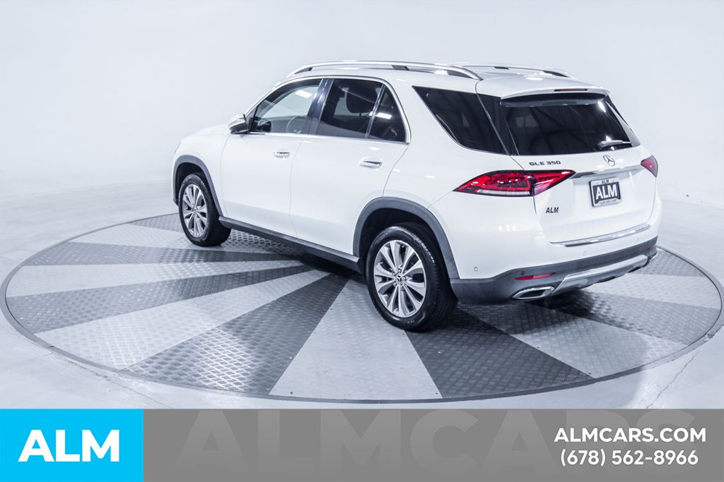 Used 2021 White Mercedes-Benz GLE 350 image 7