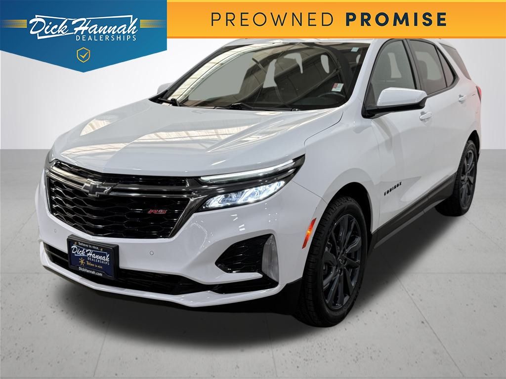 2022 Chevrolet Equinox RS