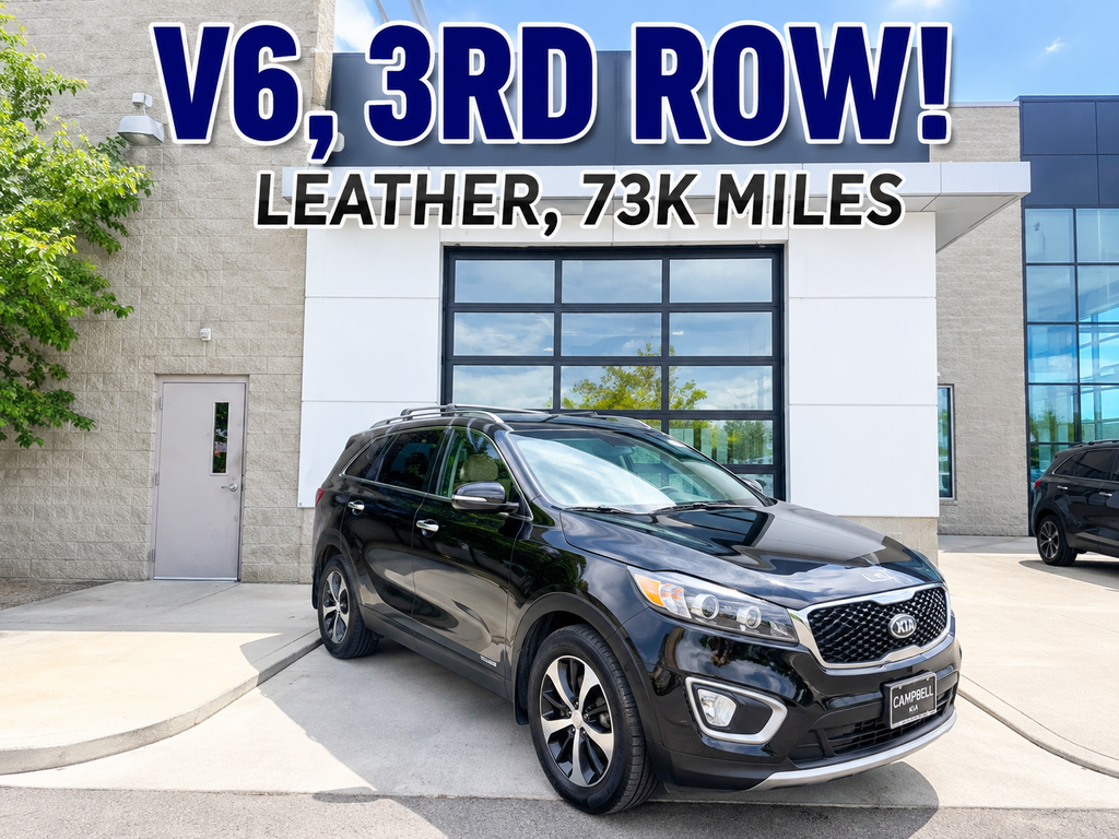  2017 Kia Sorento EX V6 AWD   