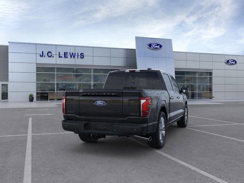 2025 Ford F-150 Platinum