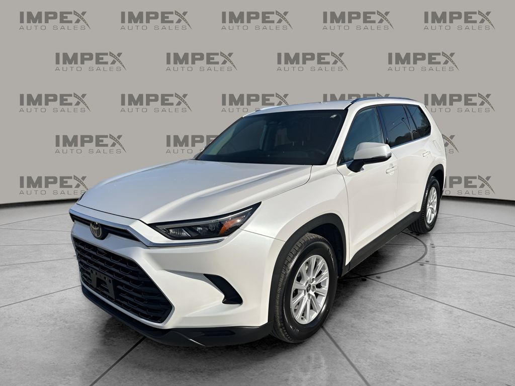 2025 Toyota Grand Highlander XLE's photo