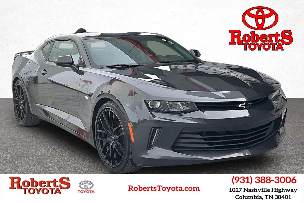 2018 Chevrolet Camaro 1LT Coupe RWD