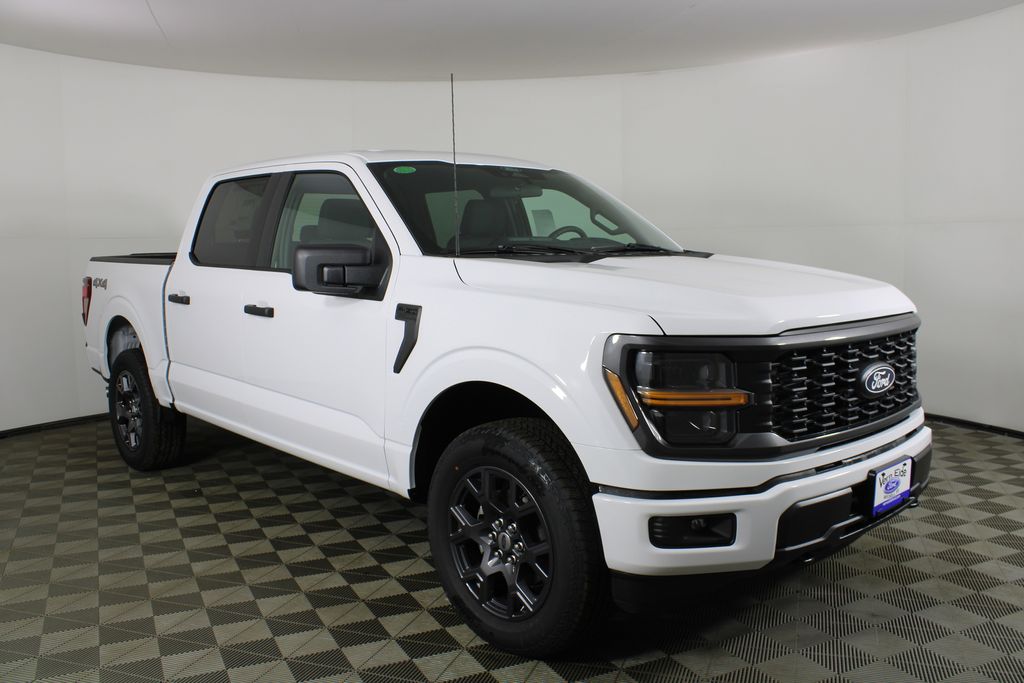 2026 Ford F-150 STX 4dr SuperCrew 4WD