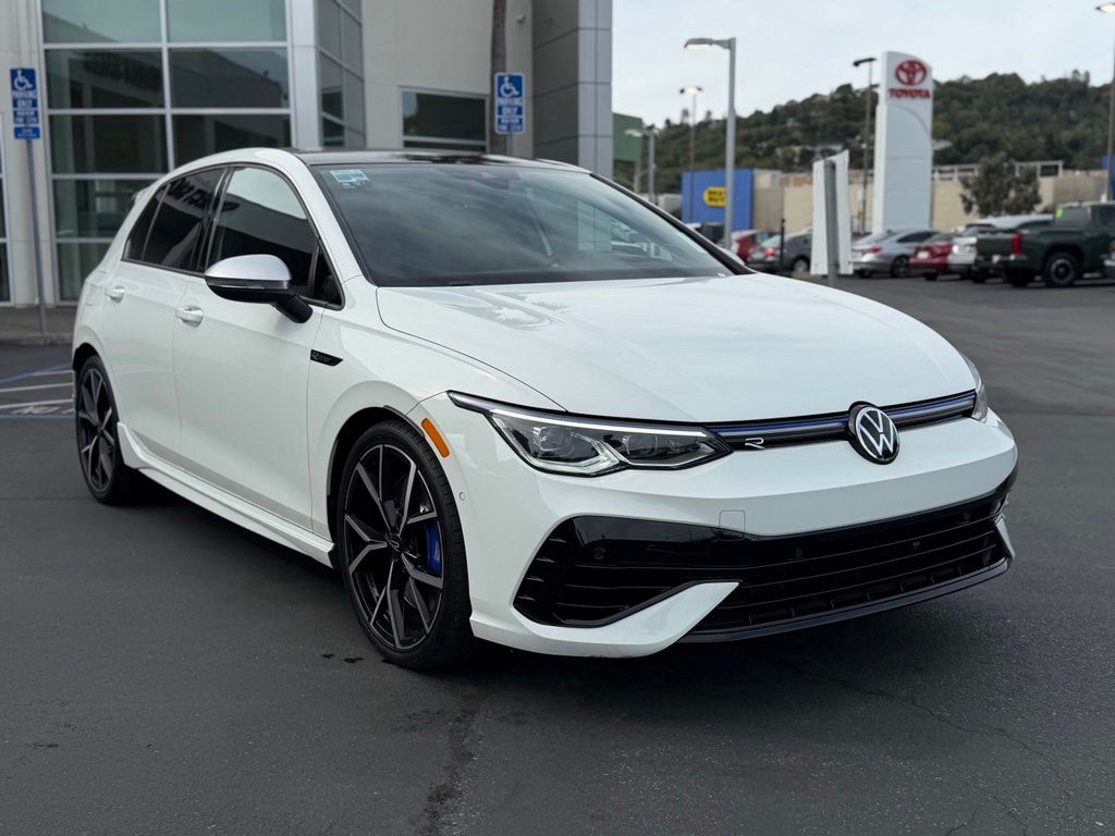 Used 2022 Volkswagen Golf R Hatchback
