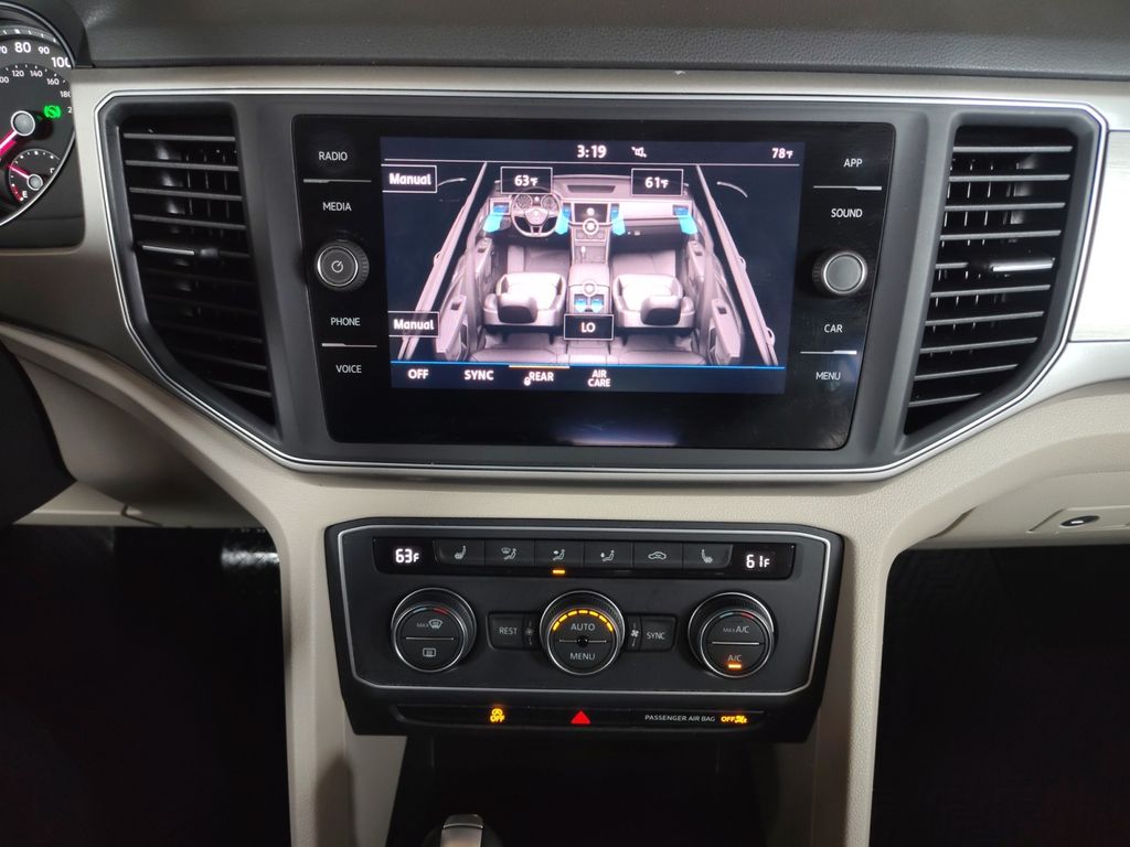 Used Car 2019 Volkswagen Atlas  2.0t Se For Sale Under $15,000 In Austin, Texas