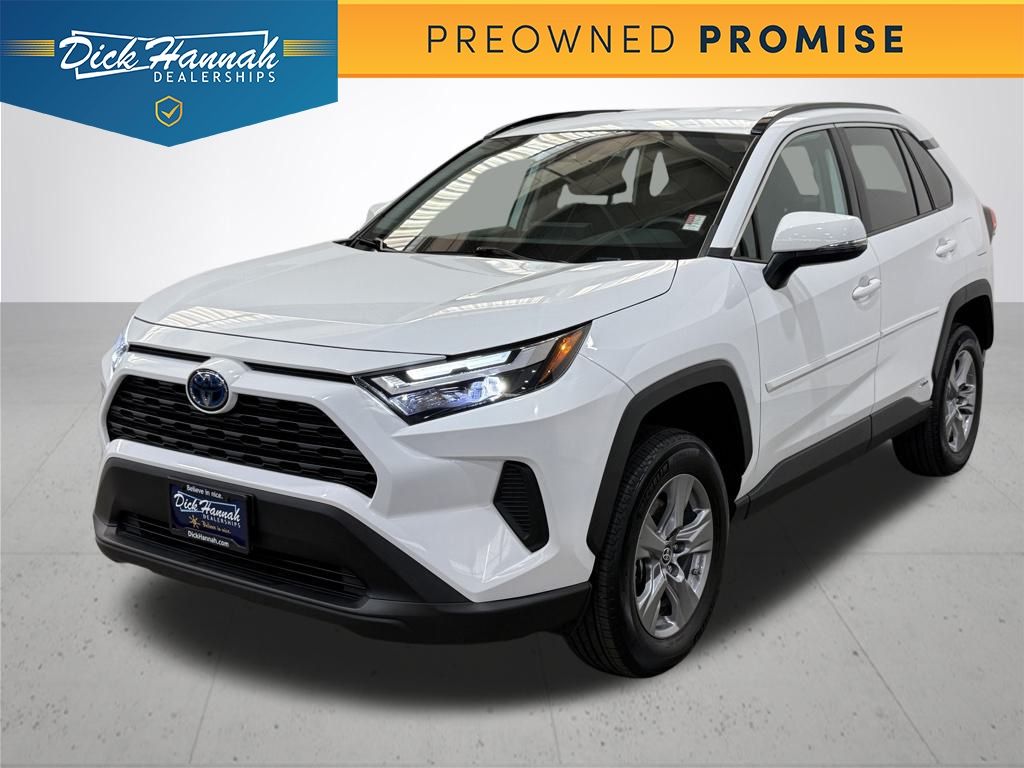 RAV4 Hybrid LE