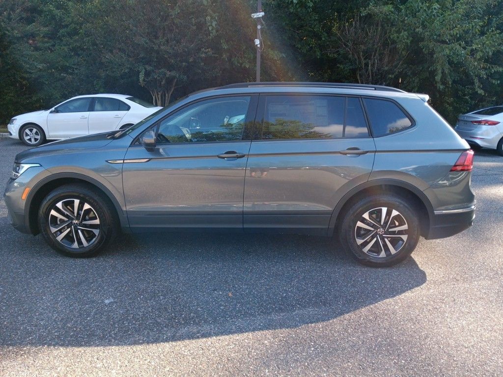 2024 Volkswagen Tiguan 2.0T S 2