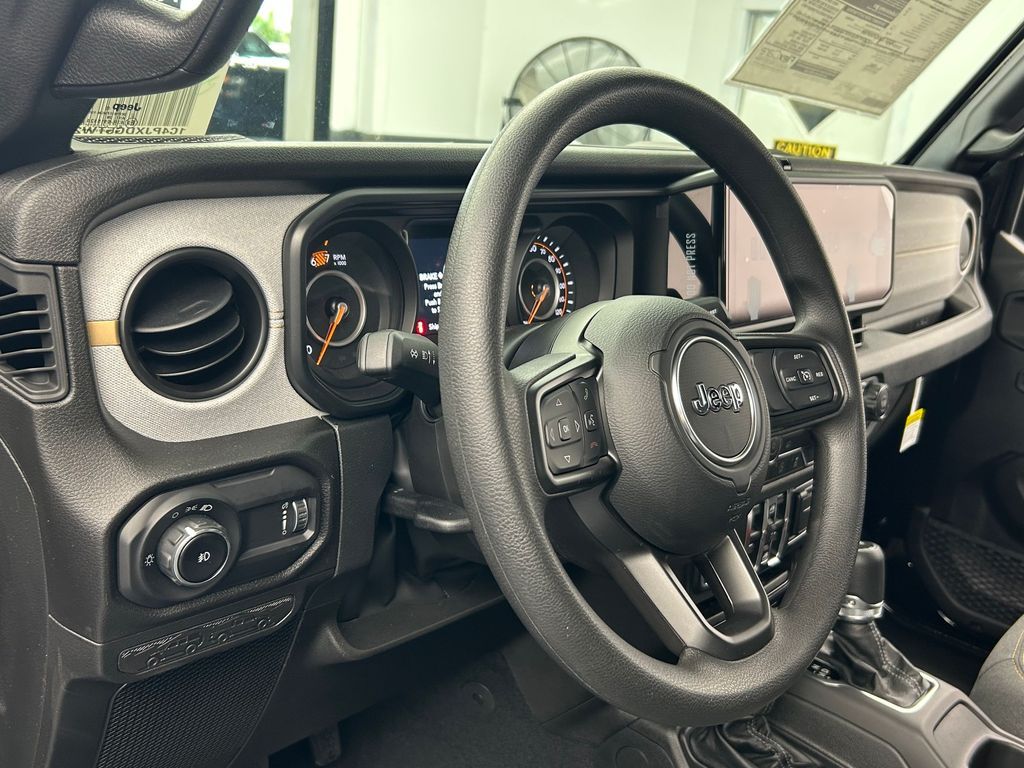 New 2026 Black Clearcoat Jeep Sport image 15