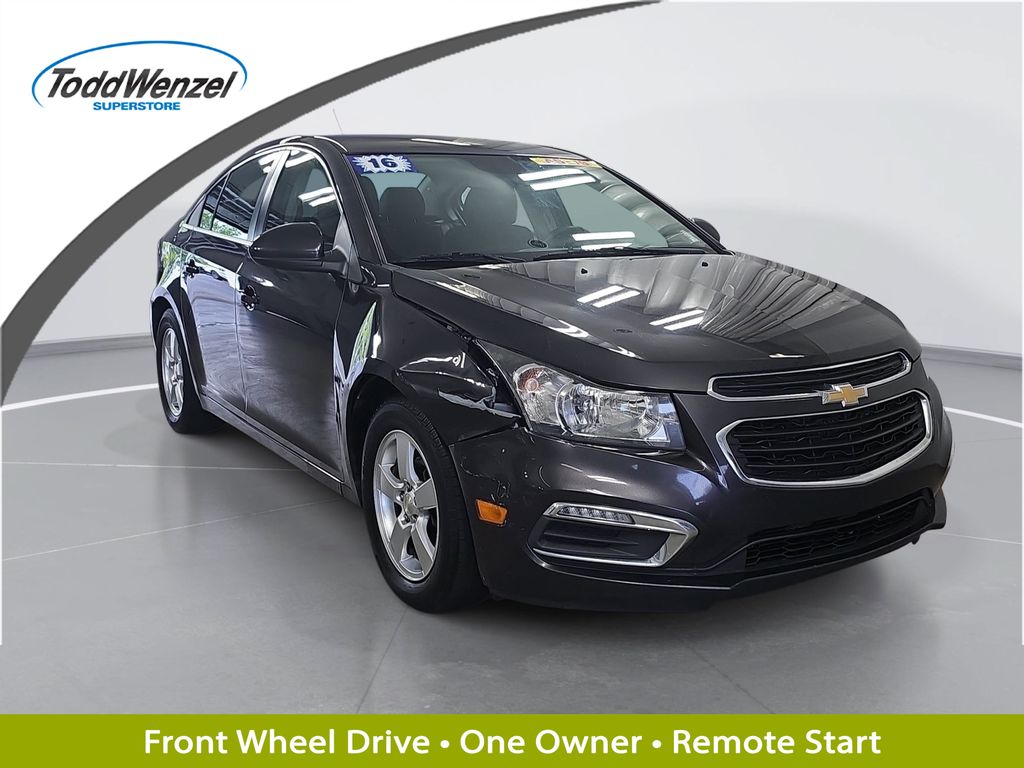  2016 Chevrolet Cruze Limited 1LT FWD   