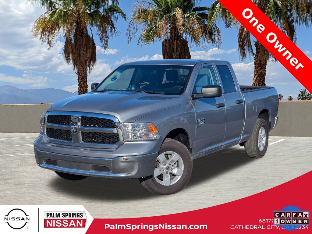 2024 RAM 1500 Classic SLT Quad Cab 4WD