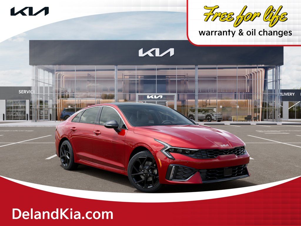 New 2026 Kia K5 Sedan