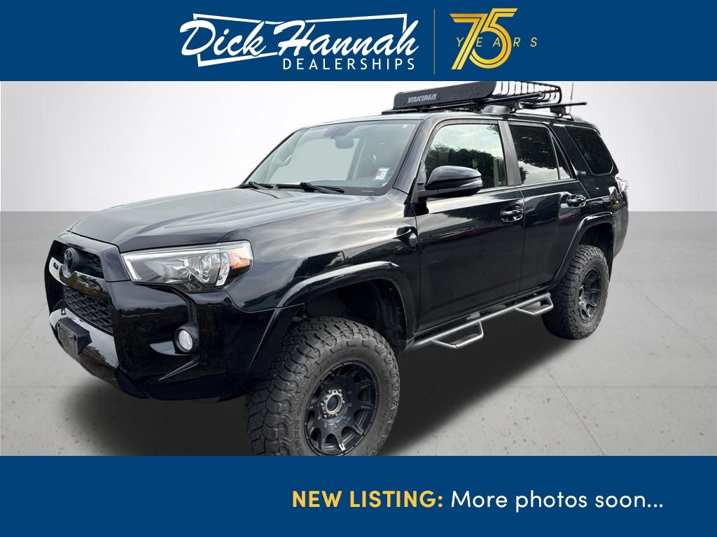 2019 Toyota 4Runner SR5 Premium