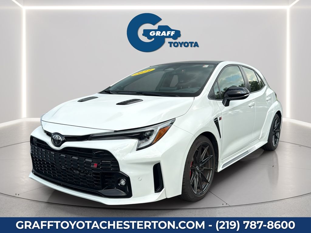 Ice 2024 Toyota GR Corolla Hatchback All-Wheel Drive 6-Speed Manual