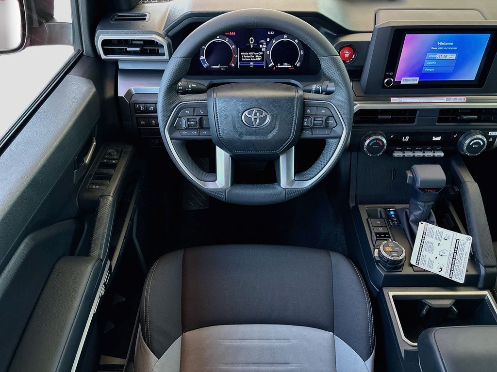 New 2026 Red Toyota TRD Off-Road image 10