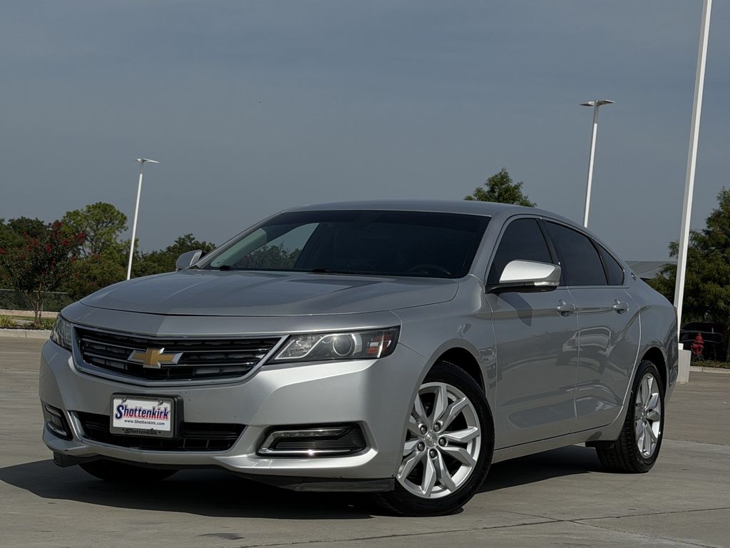 Used 2018 Chevrolet Impala Sedan