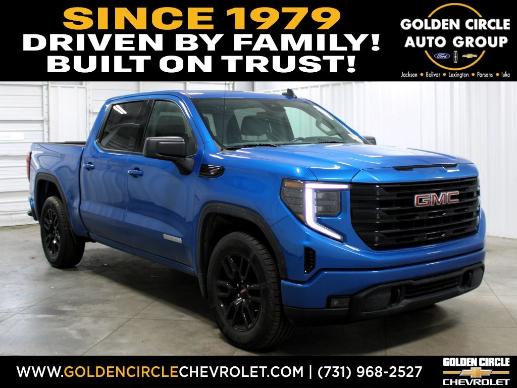 2024 GMC Sierra 1500 Elevation Standard Crew Cab 4WD