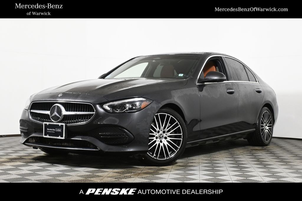 Thumbnail: 2023 Mercedes-Benz C-Class - 1