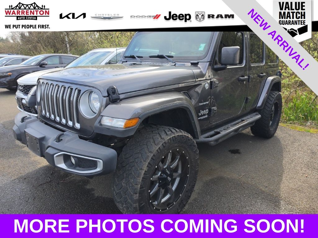 2018 Jeep Wrangler Unlimited Sahara