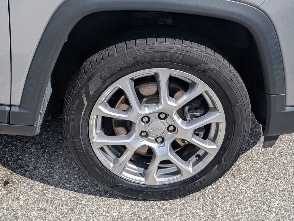 used 2023 Jeep Compass car, priced at $21,298