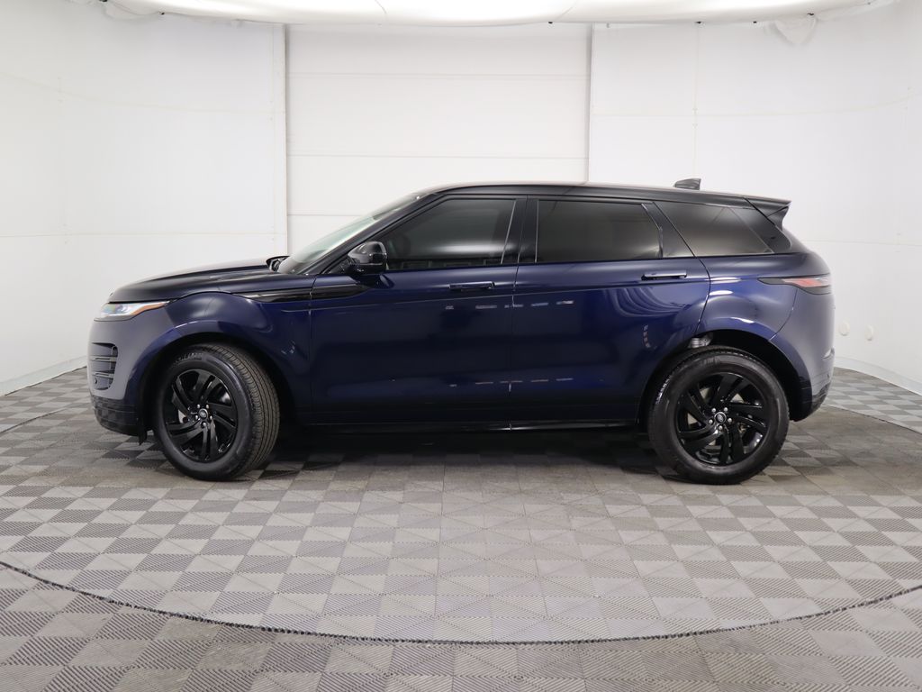 2023 Land Rover Range Rover Evoque Dynamic 8