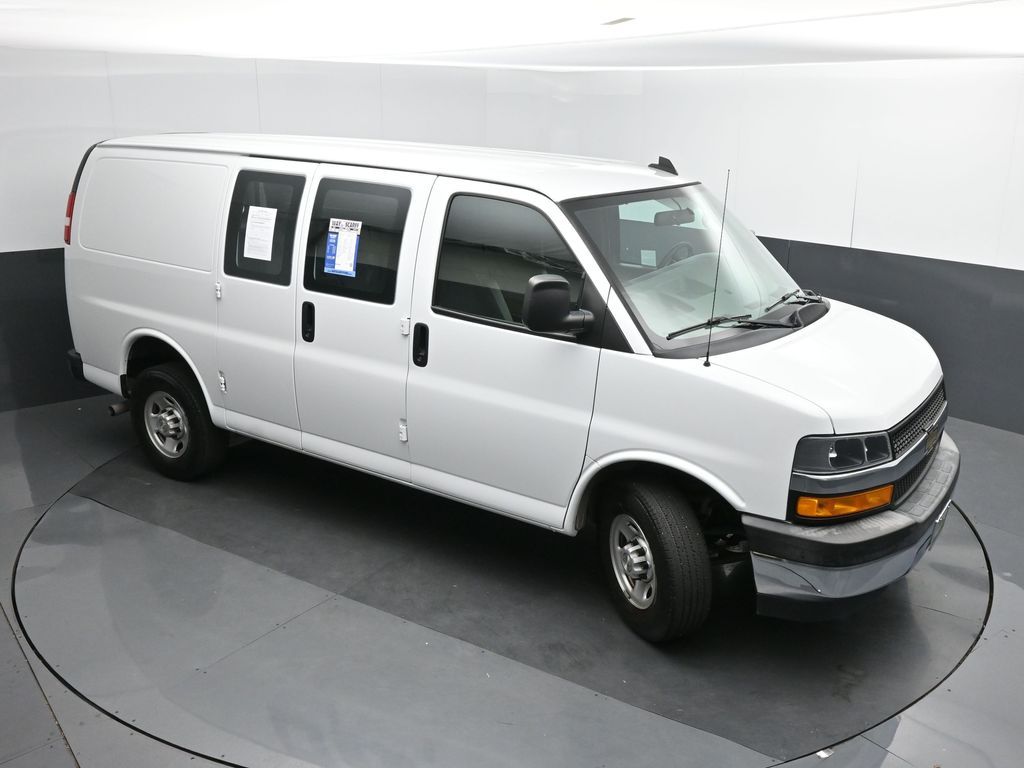 2020 Chevrolet Express Cargo RWD 2500 Regular Wheelbase WT