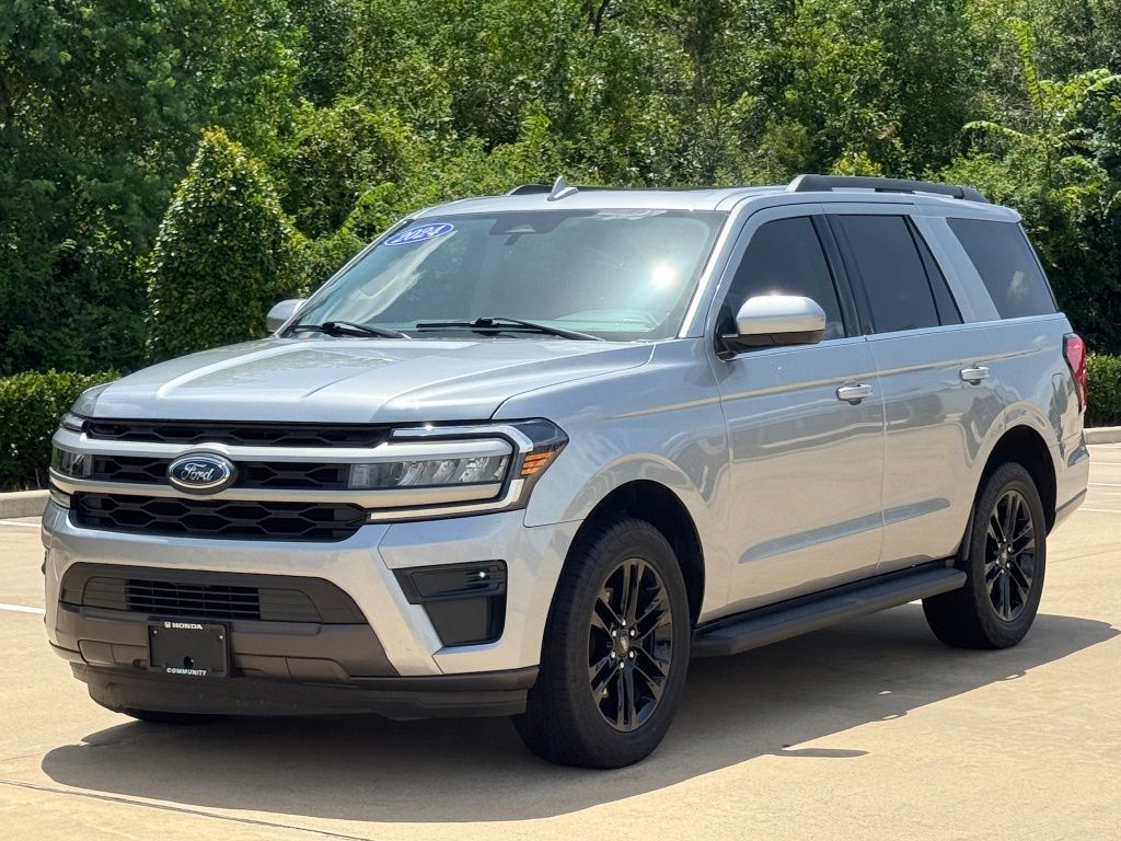 2024 Ford Expedition XLT Silver at AutoSavvy Houston Northwest