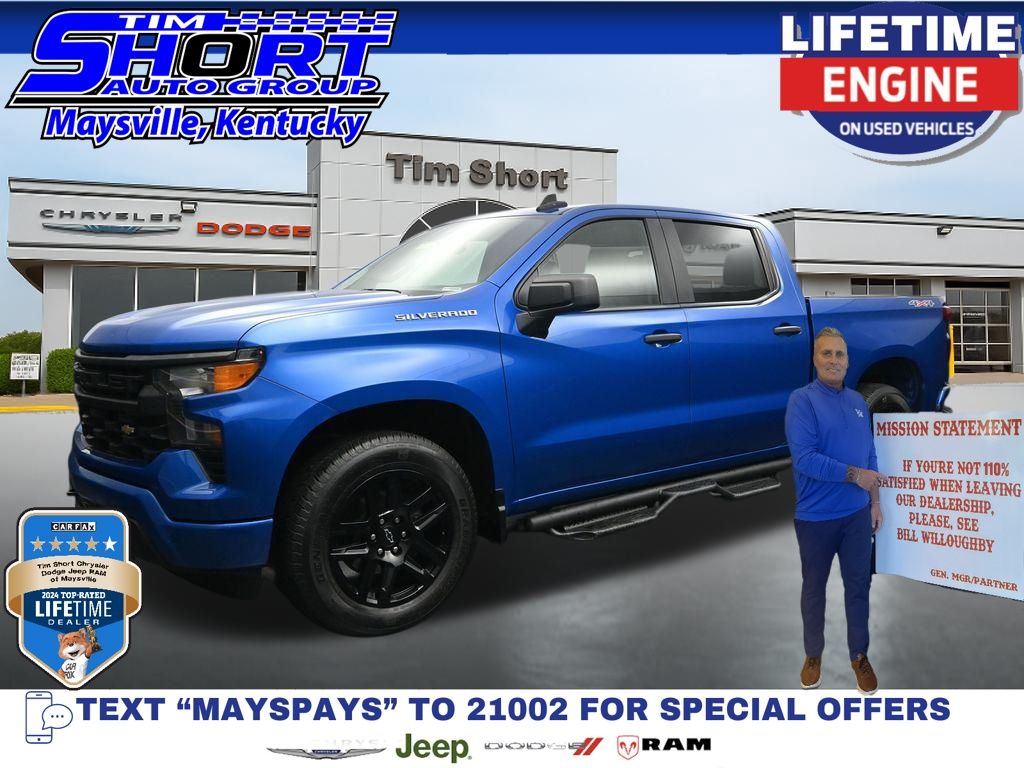 2022 Chevrolet Silverado 1500 Custom