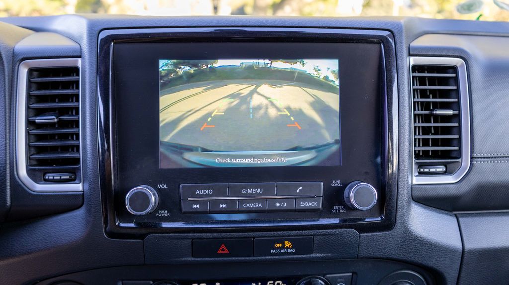 Used 2023 Nissan Frontier SV 4D Crew Cab