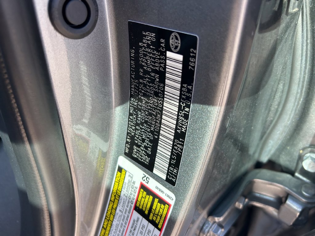Used 2026 Toyota Camry Sedan