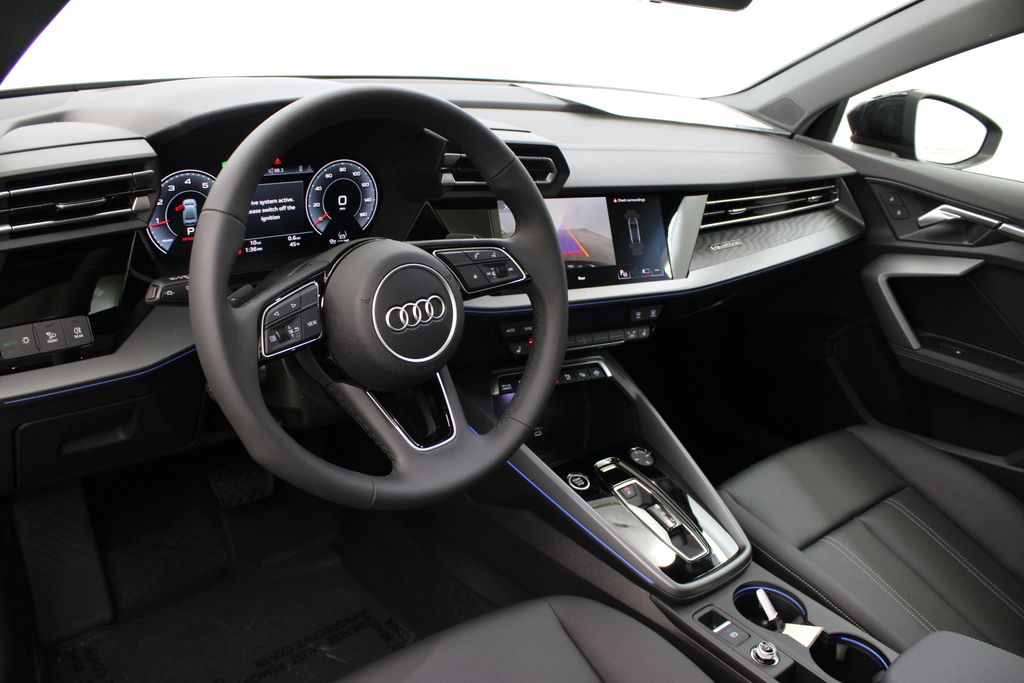 new 2026 Audi A3 car, priced at $41,415