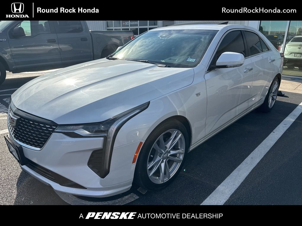 2024 Cadillac CT4 Luxury -
                  Round Rock, TX
