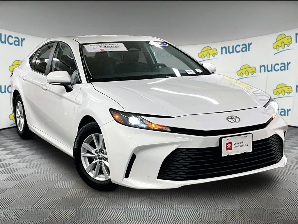 Ice 2025 Toyota Camry Sedan Front-Wheel Drive Continuously Variable Transmission