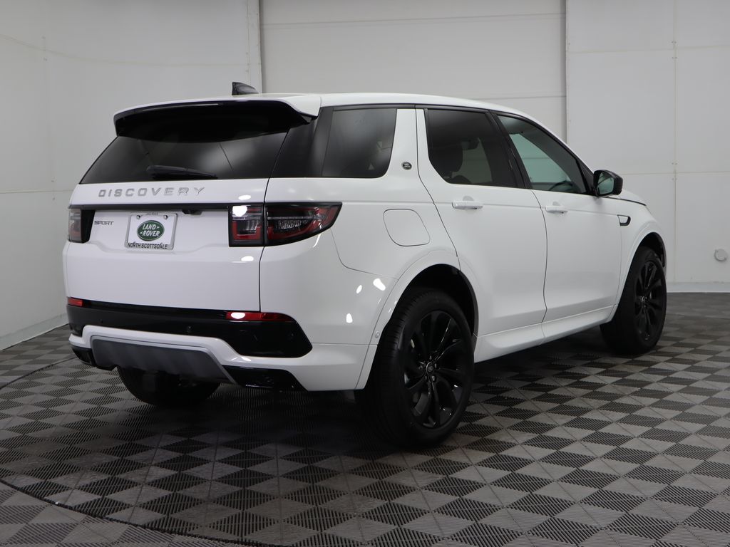 2025 Land Rover Discovery Sport S 5