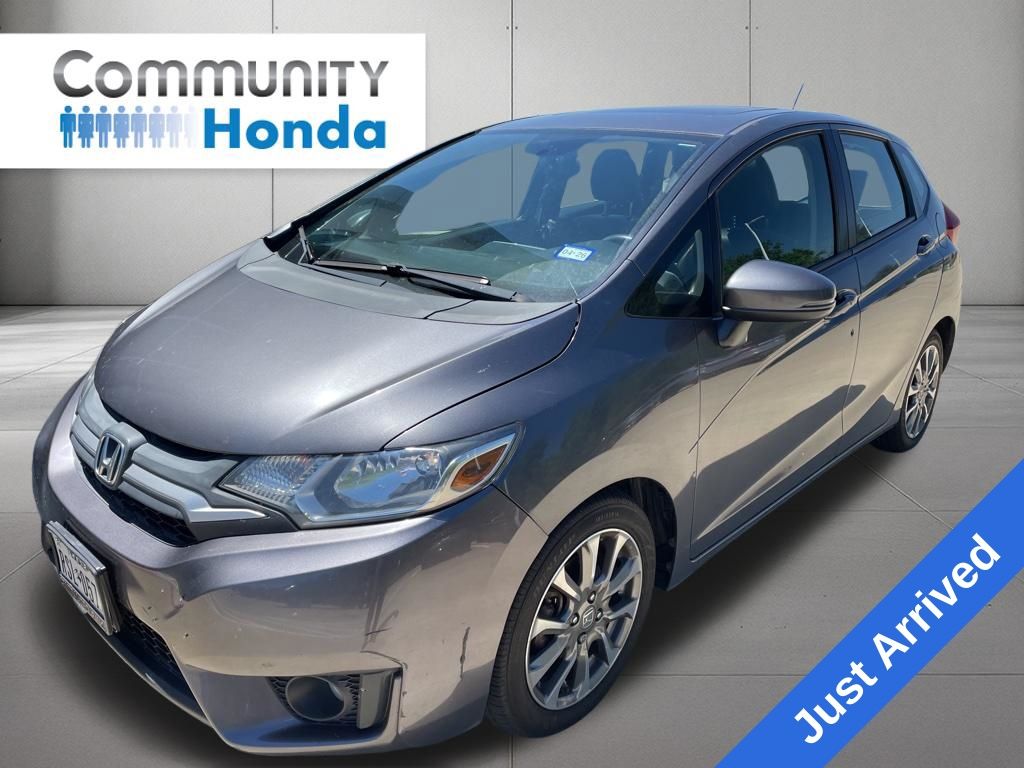 2016 Honda Fit EX-L Gray at Durrett Motor Company