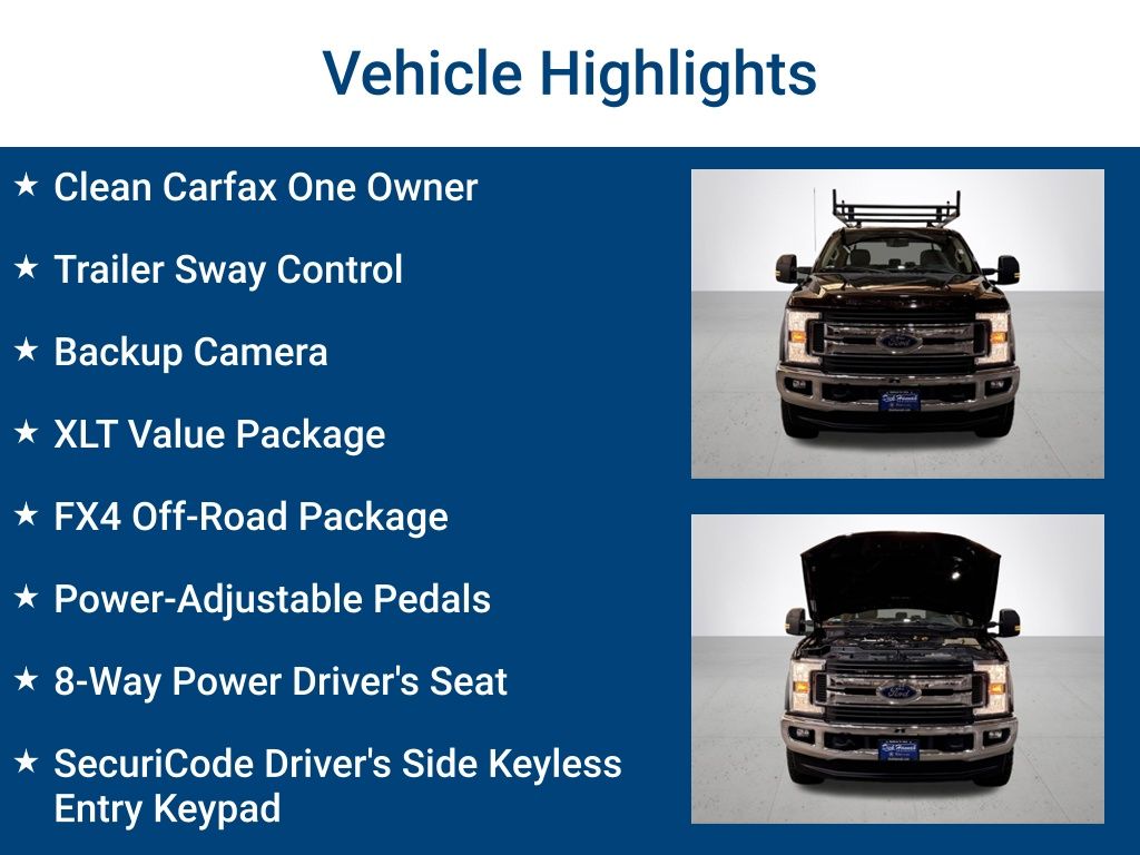 2019 Ford F-250SD XLT