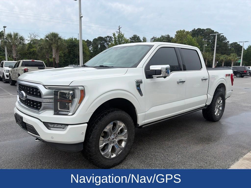 2022 Ford F-150 Platinum
