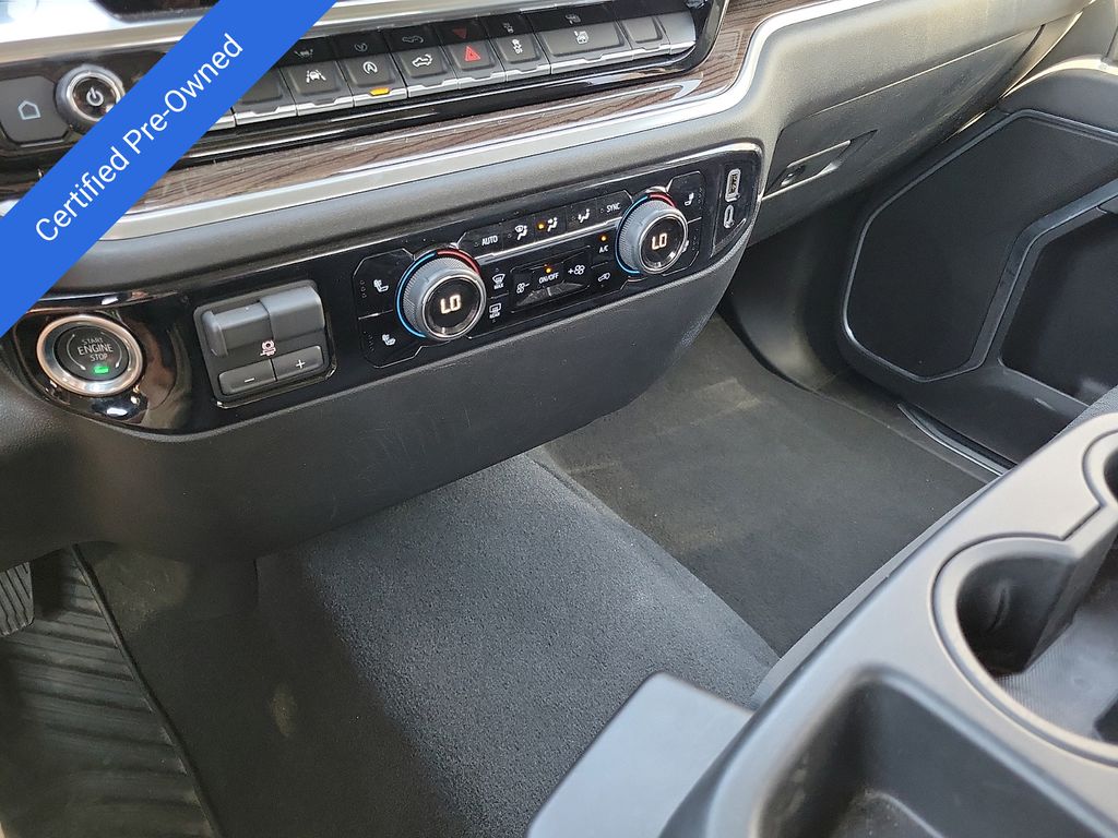 2026 Chevrolet Silverado 1500 LT White at Brown Honda