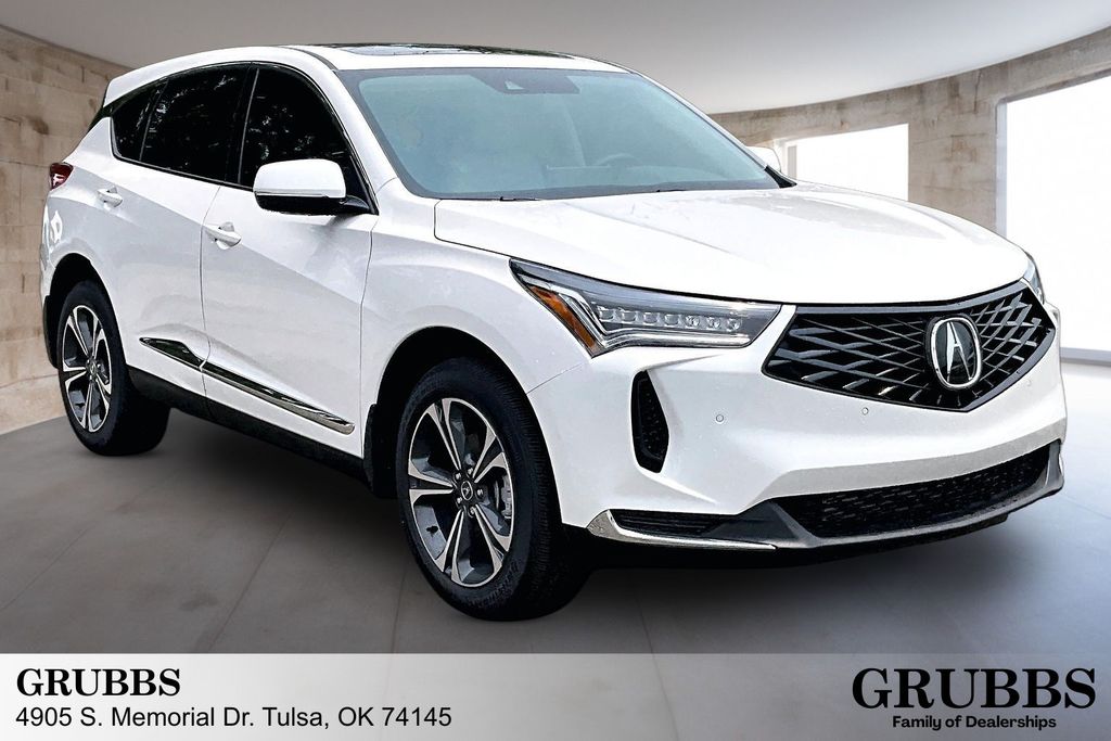 Platinum White Pearl 2026 Acura RDX SUV / Crossover All-Wheel Drive Automatic
