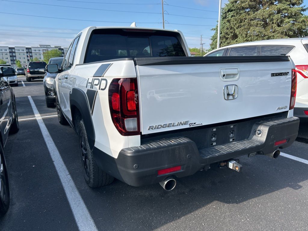 2023 Honda Ridgeline RTL-E 2