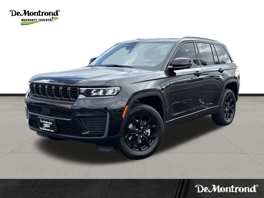 2026 Jeep Grand Cherokee Laredo Altitude Black at DeMontrond Auto Country