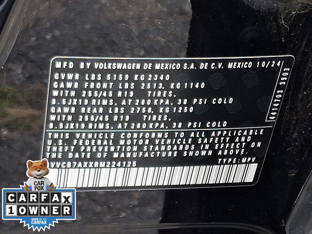 Used 2024 Volkswagen Tiguan SUV