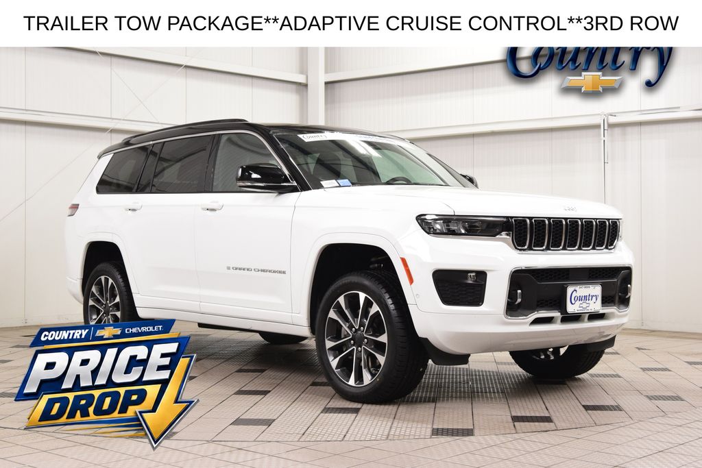 Bright White Clearcoat 2024 Jeep Grand Cherokee L SUV / Crossover Four-Wheel Drive 8-Speed Automatic