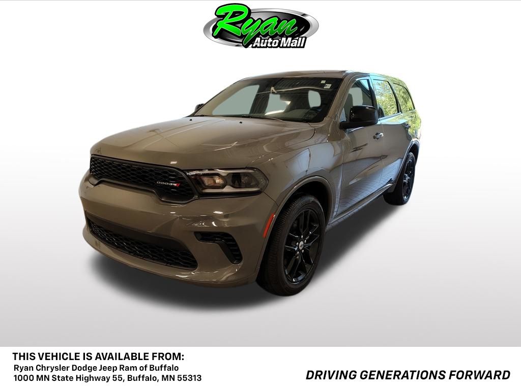 Destroyer Gray Clearcoat 2026 Dodge Durango SUV / Crossover All-Wheel Drive 8-Speed Automatic