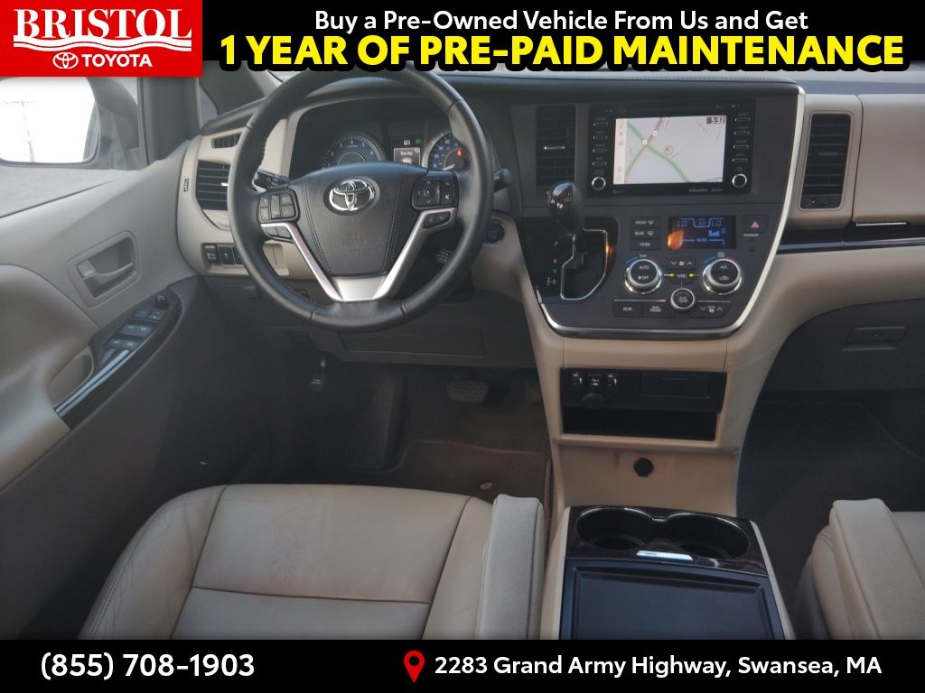 Used 2019 Toyota Sienna Van