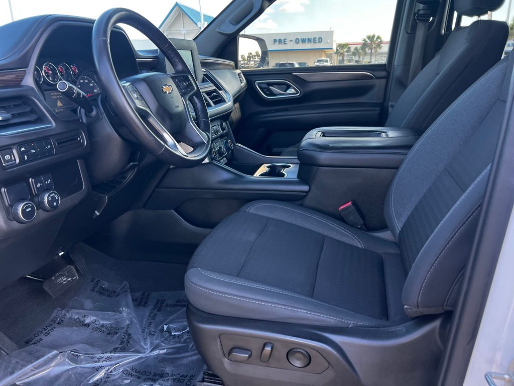 2022 Chevrolet Tahoe LS White at Toyota of Victoria