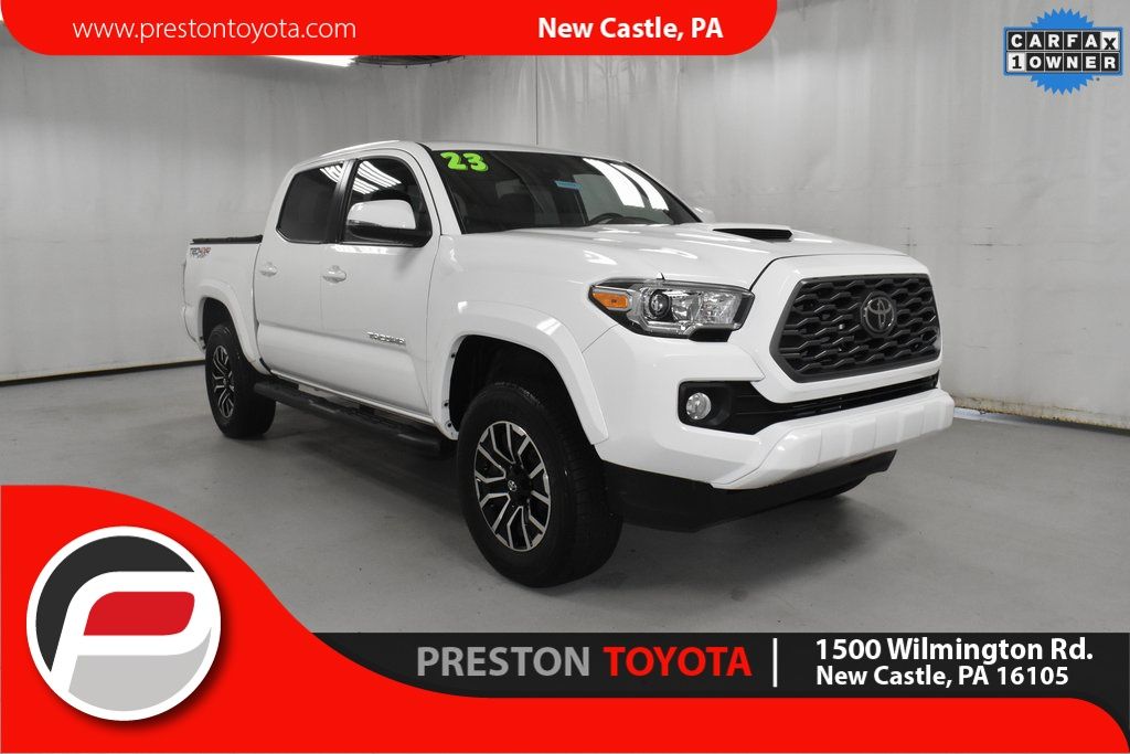 2023 Toyota Tacoma TRD Sport
