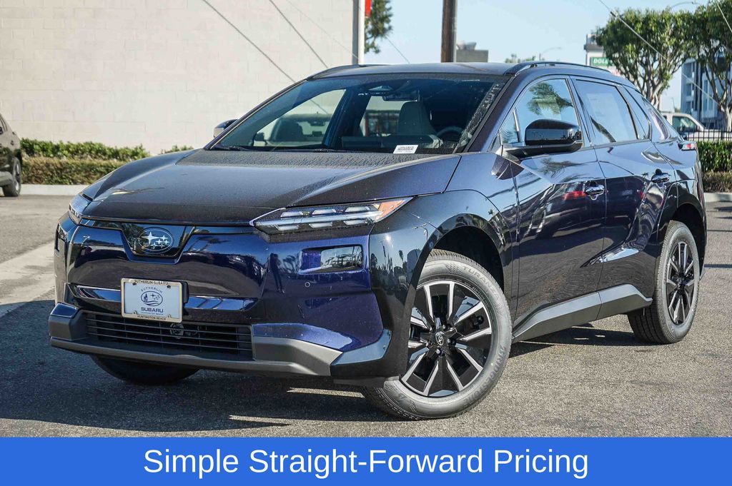 Midngt Tide Mic 2026 Subaru Solterra Premium AWD SUV / Crossover All-Wheel Drive 1-Speed Automatic