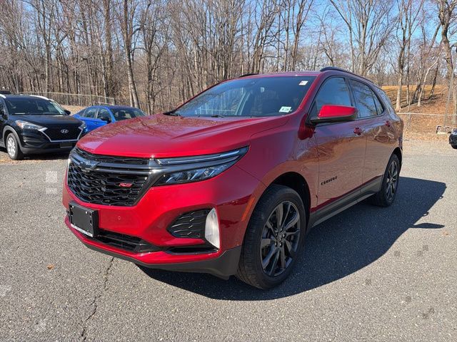 Radiant Red Tintcoat 2023 Chevrolet Equinox RS with 1RS AWD SUV / Crossover Four-Wheel Drive 6-Speed Automatic Overdrive